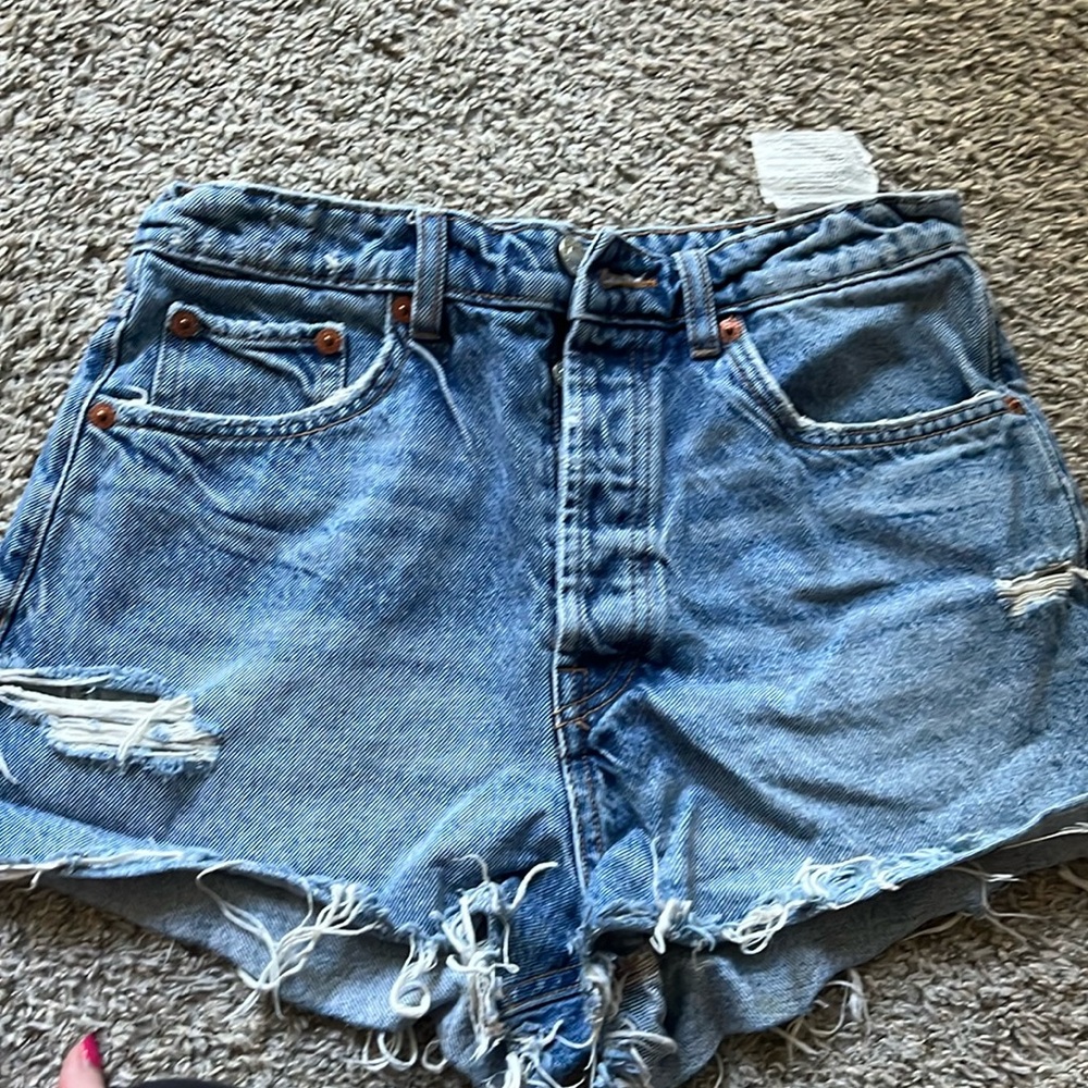 Zara Jean shorts never worn. So cute!!!